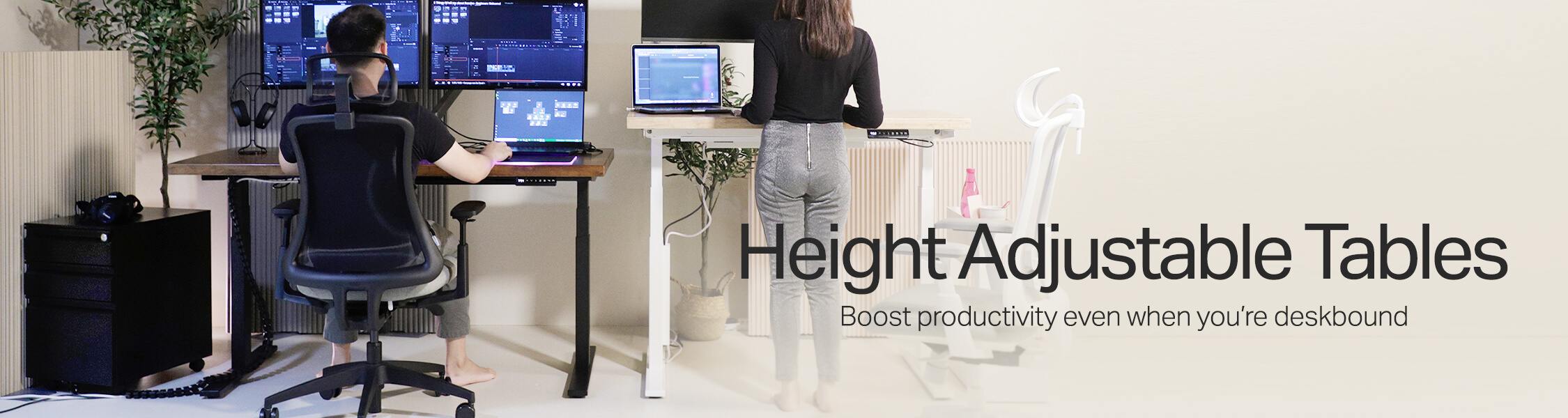 Height Adjustable Tables